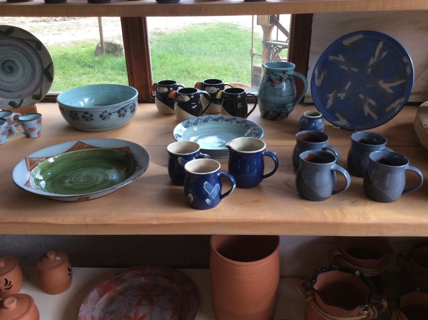 pottery workshops Hampshire