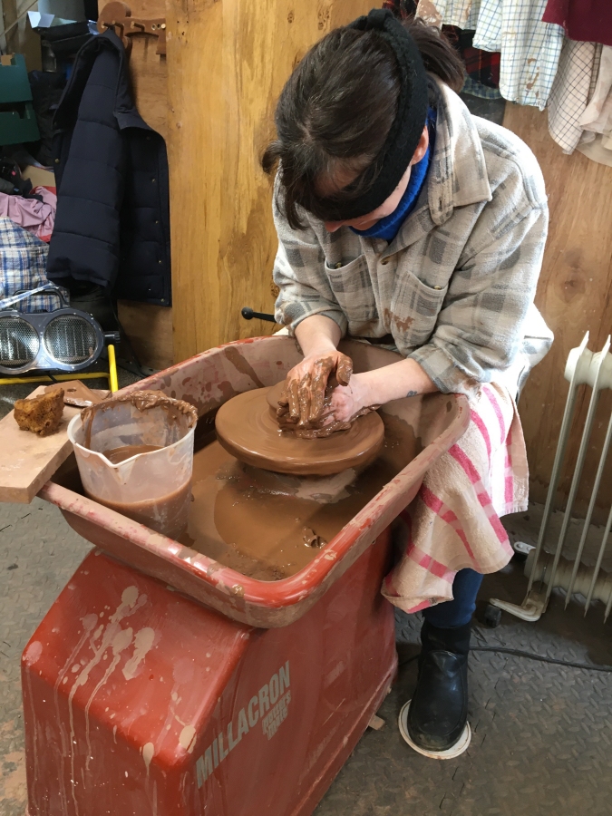 pottery workshops Hampshire