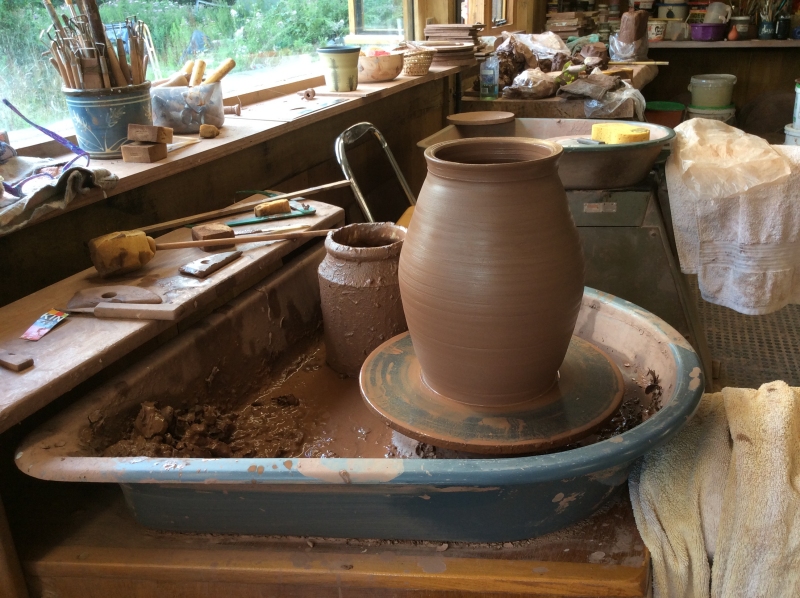 pottery workshops Hampshire