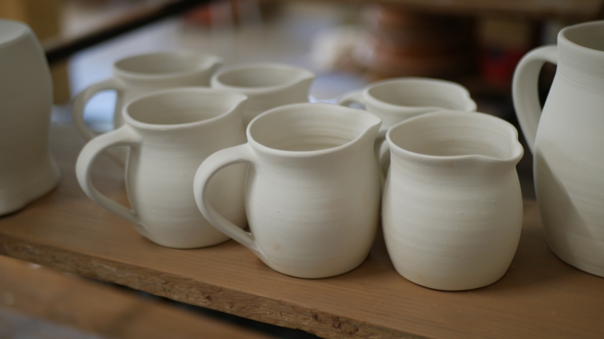 pottery workshops Hampshire