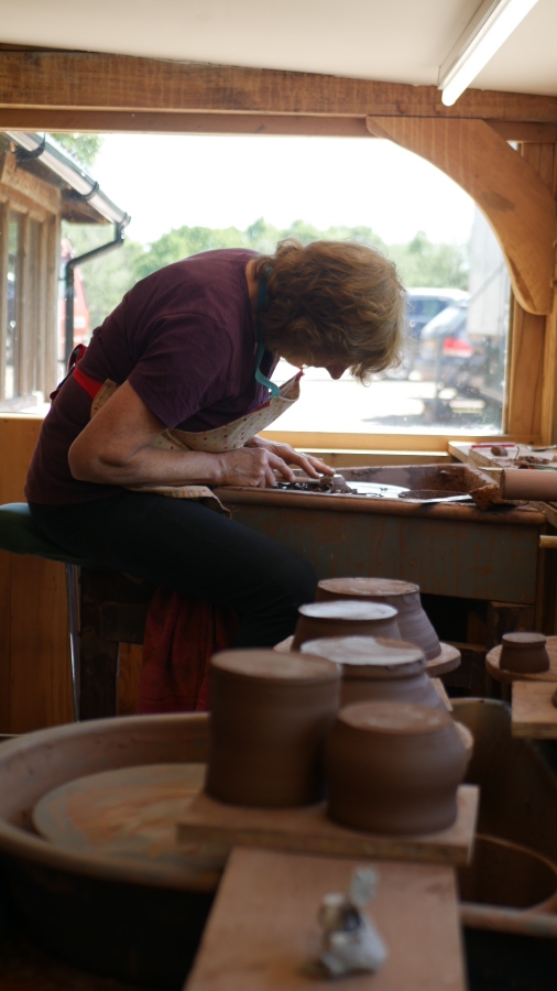 pottery workshops Hampshire