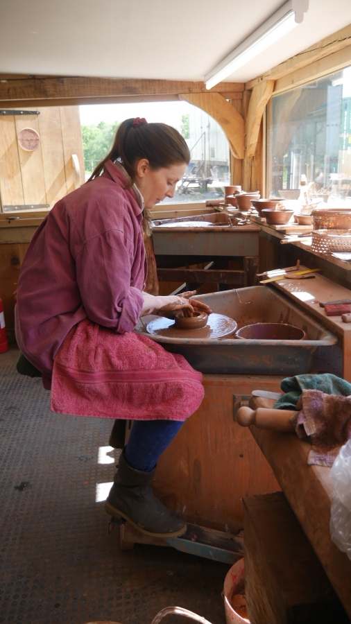 pottery workshops Hampshire