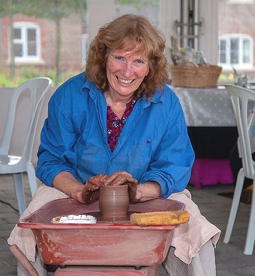 pottery classes Hampshire