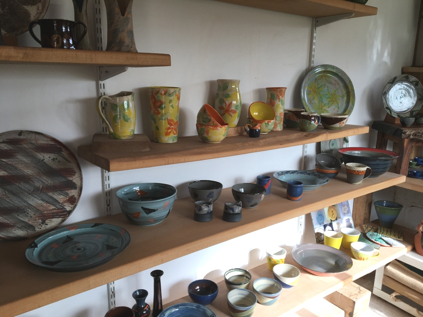 pottery workshops Hampshire