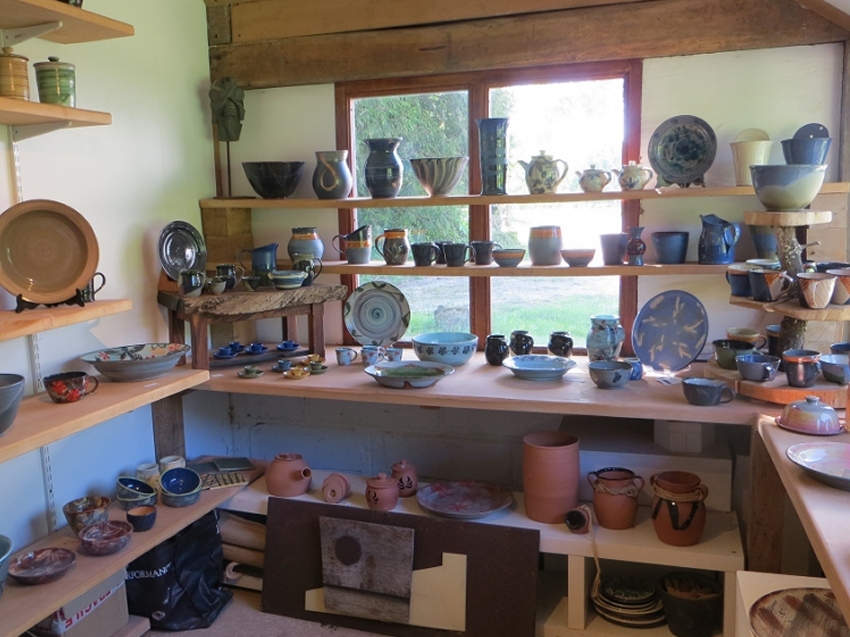 pottery workshops Hampshire