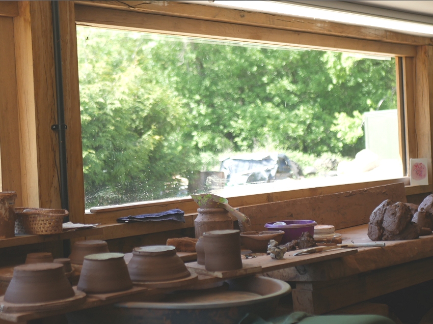 pottery workshops Hampshire