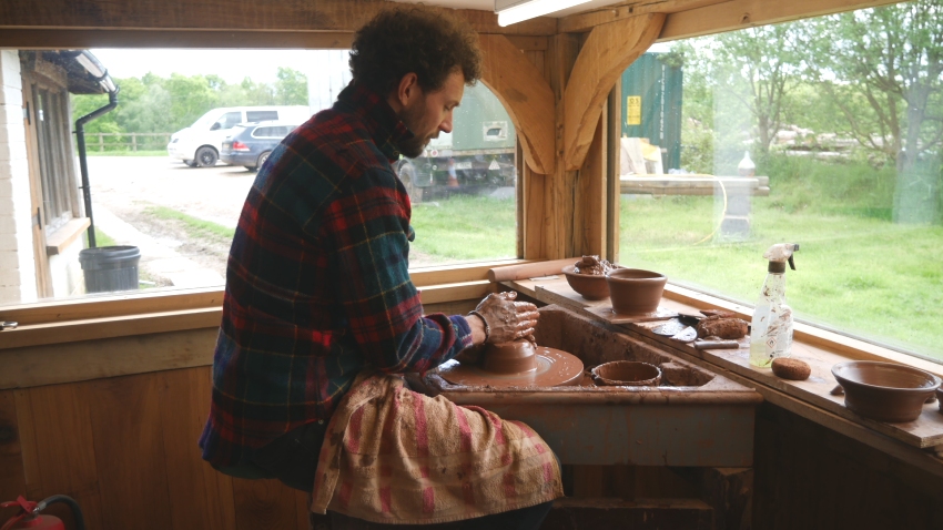 pottery workshops Hampshire