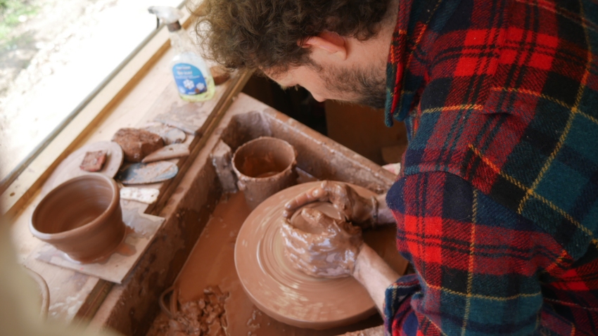 pottery workshops Hampshire