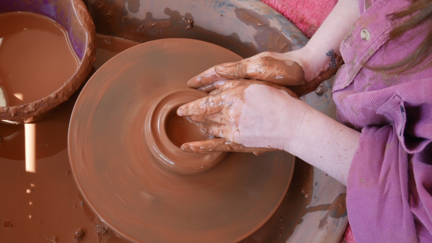 pottery workshops Hampshire