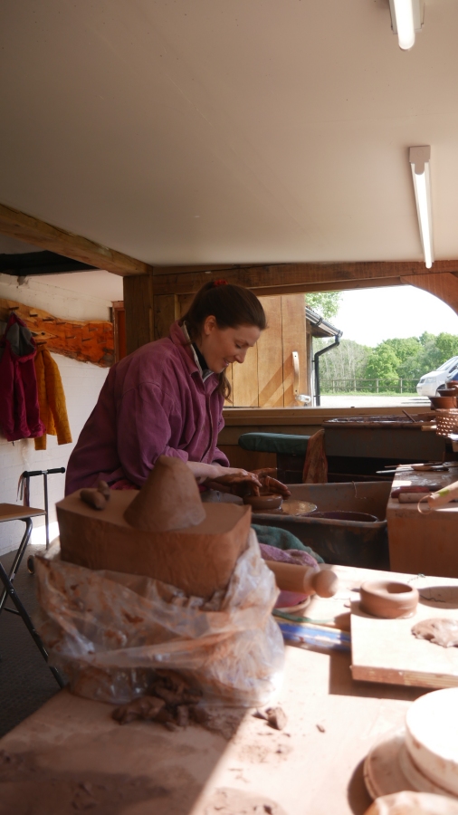 pottery workshops Hampshire