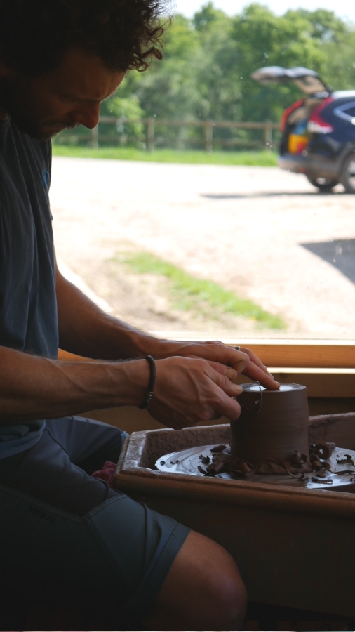 pottery workshops Hampshire