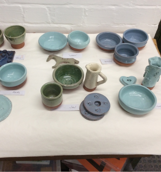 pottery workshops Hampshire