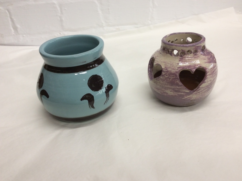 pottery workshops Hampshire